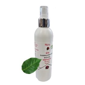   Mosómami Bio Damaszkuszi Rózsa Virágvíz - hidrolátum, testpermet 100 ml