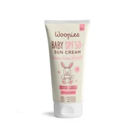 Wooden Spoon Woopies Bio baba naptej SPF50+ 100 ml