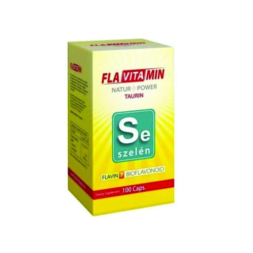 Flavitamin Szelén 100 db