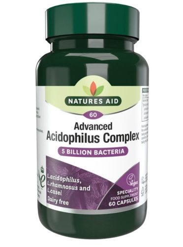 Natures Aid Acidophilus 5 billion kapszula 60 db