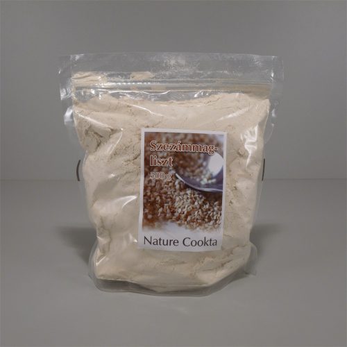Nature cookta szezámmagliszt 500g