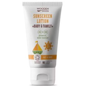 Bio Wooden Spoon Naptej És Testápoló Spf 30 100Ml