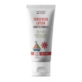 Bio Wooden Spoon Naptej És Testápoló Spf 50 100Ml