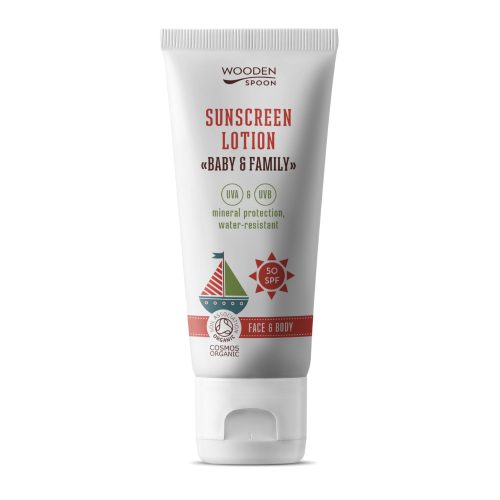 Bio Wooden Spoon Naptej És Testápoló Spf 50 100Ml