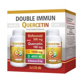 DOUBLE IMMUN QUERCETIN C+D ECHINACEA 2X120DB