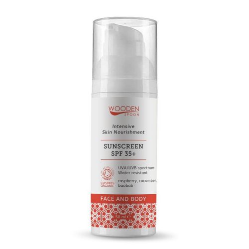 WOODEN SPOON BIO SUPERFOOD NAPTEJ SPF 35+ 50ml