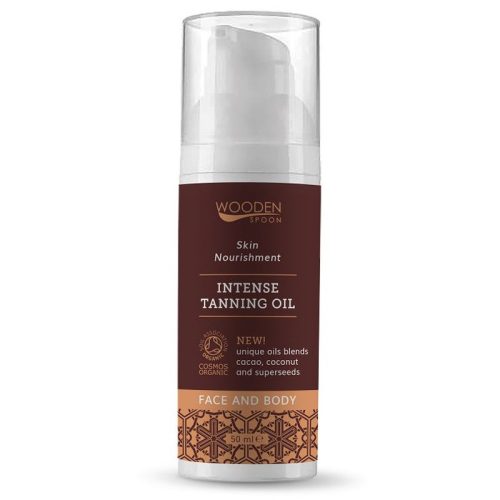 Wooden Spoon Bio Superfood Napozó És Szolárium Olaj 50Ml