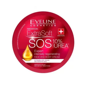   EVELINE ExtraSoft SOS intenzív regeneráló arc- és testápoló krém 10% UREÁVAL 175ml