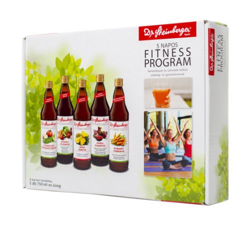 Dr. Steinberger 5 napos fitness program 5db 