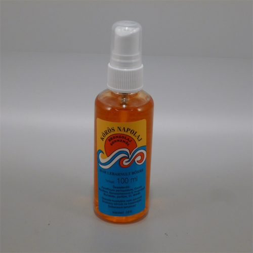 Körös napolaj pumpás 100ml