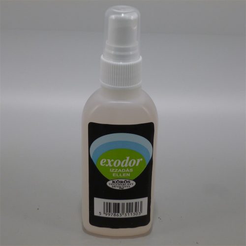 Exodor izzadásgátló folyadék pumpás 100ml