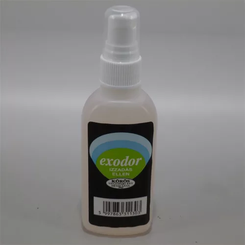Exodor izzadásgátló folyadék pumpás 100ml