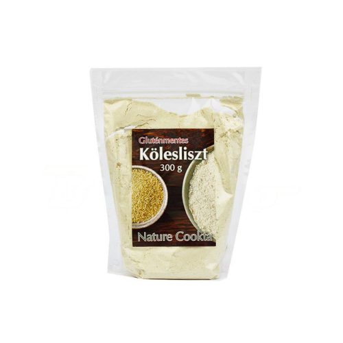 Nature cookta gluténmentes kölesliszt 300g