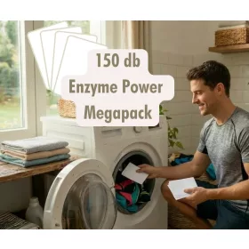   Mosómami SensEco Deluxe sheets – Enzyme Power lapmosószer 150 db Megapack