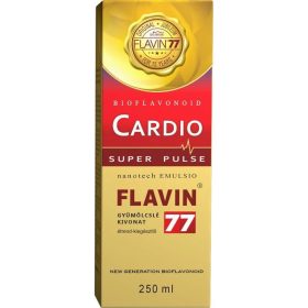 Flavin77 Cardio gyümölcs- és gyógynövény szirup 250ml