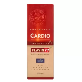 Flavin77 Cardio gyümölcs- és gyógynövény szirup 250ml
