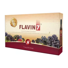   Flavin7 bioflavonoid ital 7×100 ml – válogatott gyümölcskivonatokkal