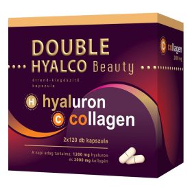 Vita Crystal Double HyalCo kapszula 2x120 db