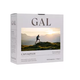 GAL Curcugreen mikronizált kurkuma kivonat ízületekre 225 mg