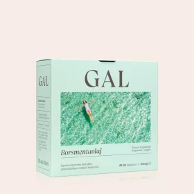 Gal borsmentaolaj kapszula 60db