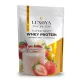 Luxoya Super Tasty tejsavófehérje 450g DOY - Eper-fehér csokoládé íz