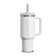  Luxoya fém hőtartó kulacs - fehér 1180 ml