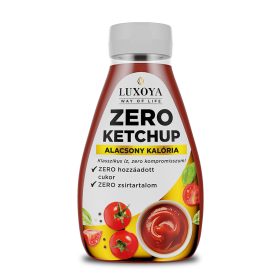 Luxoya Zero Szósz - Ketchup 250g