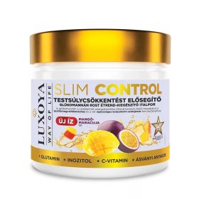   Luxoya Slim Control - Glükomannán rost italpor 300g - Mangó maracuja