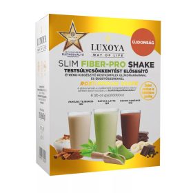  Luxoya Slim Fiber-Pro Shake - mix - 6x35g