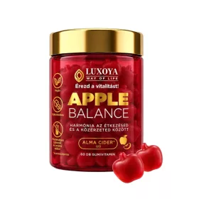 Luxoya Apple balance gumivitamin 60 db - almaecet
