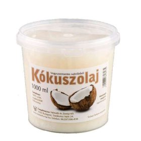 N&z kókuszolaj / kókuszzsír 1000ml vödrös