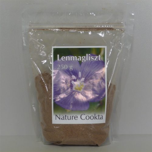 Nature cookta lenmagliszt 250g