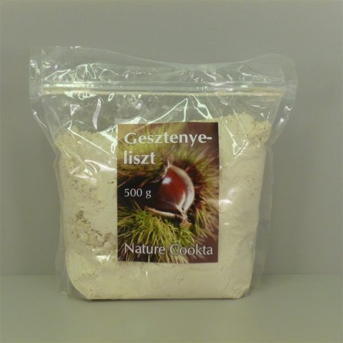 Nature cookta gesztenyeliszt 500g