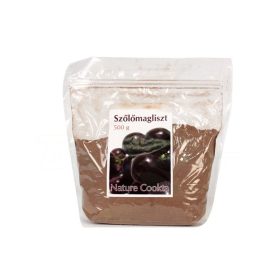 Nature cookta vörös szőlőmagliszt 500g