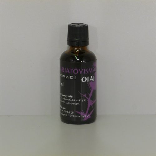Nature cookta máriatövismagolaj 50ml