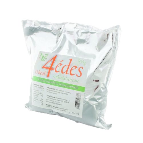 N&z 4édes (eritrit & stevia keveréke) 500g