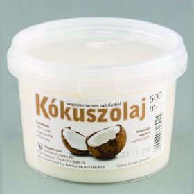 N&z kókuszolaj / kókuszzsír 500ml