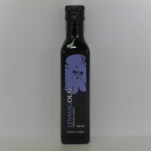 Nature cookta lenmagolaj 250ml