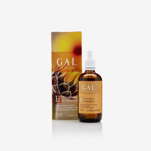 Gal e-vitamin komplex csepp 95ml