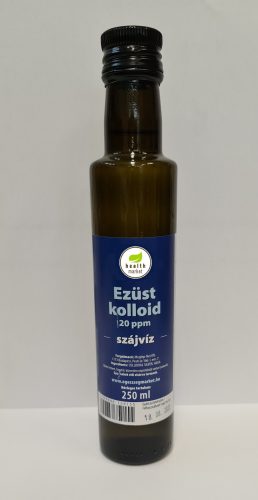 Egészségmarket ezüstkolloid 250ml