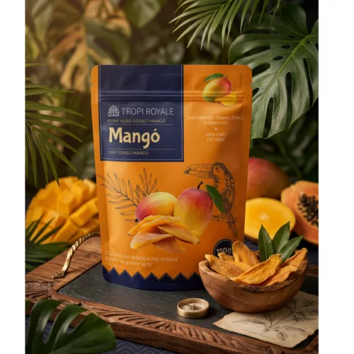 Tropi Royale puha húsú aszalt mangó 150 g