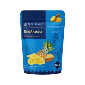 Tropi Royale puha húsú aszalt bébi ananász 150 g