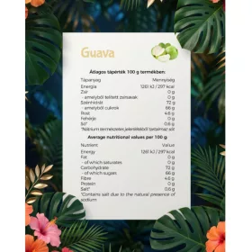 Tropi Royale puha húsú aszalt guava 150 g