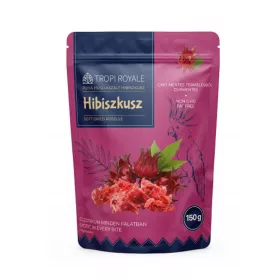 Tropi Royale puha húsú aszalt hibiszkuszvirág 150 g