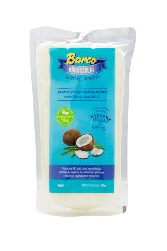 Barco kókuszolaj / kókuszzsír sütéshez-főzéshez 1000ml