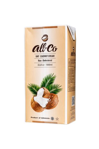 All-Co Kókusztejszín - 1000 ml