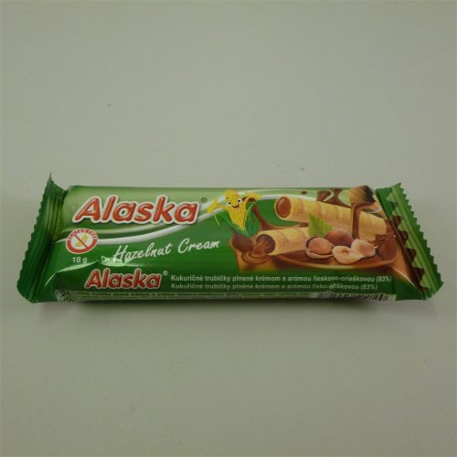 Alaska gluténmentes kukorica rudacska mogyoró 18 g