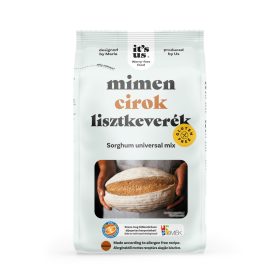   It's us mimen gluténmentes cirok pékáru lisztkeverék 1000 g