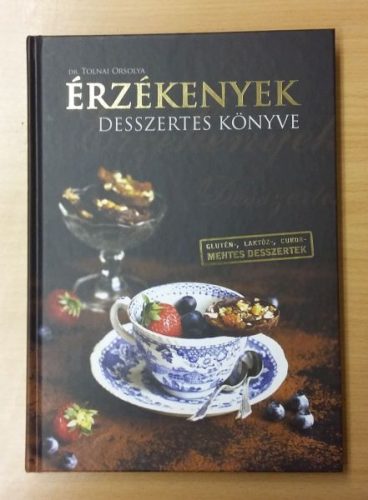 Érzékenyek desszertes könyve
