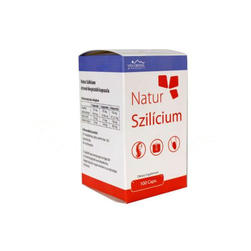 Vita Crystal natúr szilícium 100db